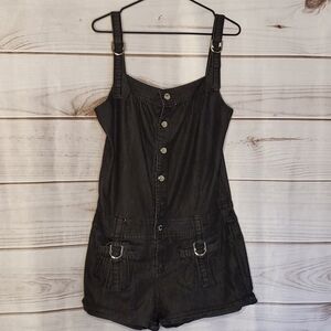 Cello Jeans Women's Romper, Black, L